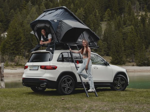 Dachlast (L) 80kg, (XL) 90kg