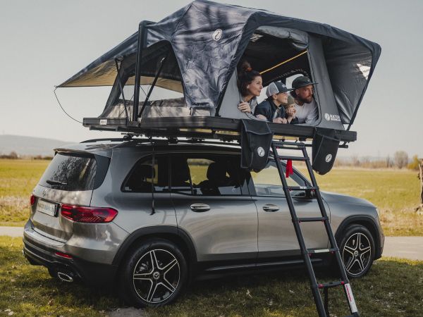 Dachlast (XL) 65kg, (XXL) 75kg