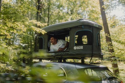 Flexible Mietoptionen für jede Dauer Hochwertige, geprüfte Dachzelte Komplettes Camping-Zubehör sofort verfügbar Direkt an der A6 Ausfahrt Bretzfeld für einfache Abholung Kompetente Beratung & individuelle Lösungen