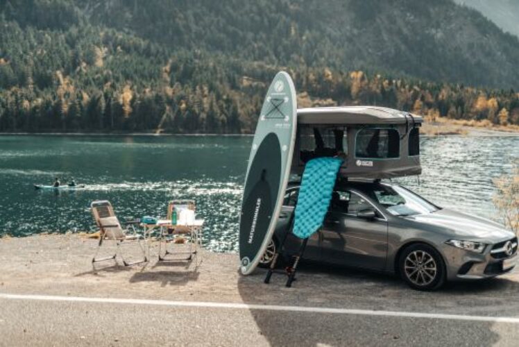 Finde dein eigenes Dachzelt für regelmäßige Abenteuer. Unsere Zelte sind stabil, langlebig und komfortabel – ideal für unvergessliche Reisen in Deutschland oder ganz Europa, vom Wochenendtrip bis zur großen Freiheit auf vier Rädern.